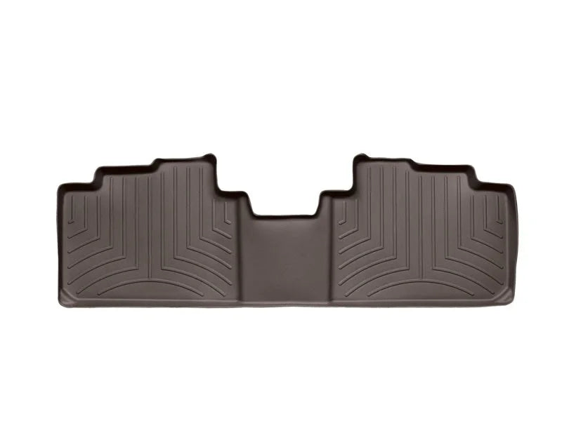 WeatherTech 2010+ Cadillac SRX Rear FloorLiner - Cocoa - Main Product View