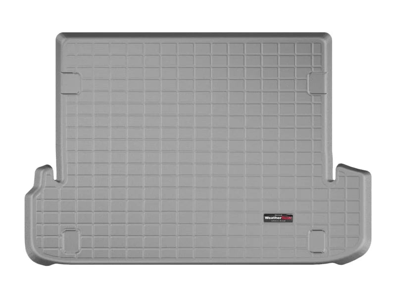 WeatherTech 2010+ Lexus GX Cargo Liner - Grey - Installation View