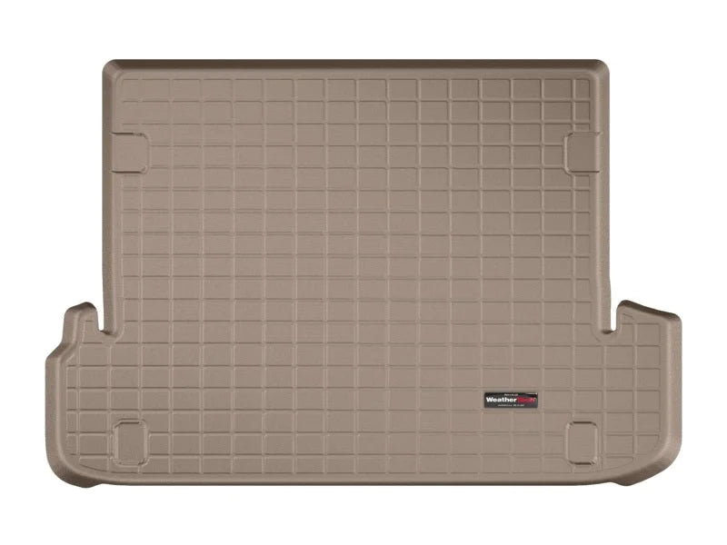 WeatherTech 2010+ Lexus GX Cargo Liner - Tan - Back View