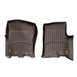 Load image into Gallery viewer, WeatherTech 2011-2014 Ford Expedition Front FloorLiner - Cocoa - Side View