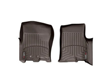 Load image into Gallery viewer, WeatherTech 2011-2014 Ford Expedition Front FloorLiner - Cocoa - Side View