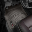 Load image into Gallery viewer, WeatherTech 2011-2014 Ford Expedition Front FloorLiner - Cocoa - Back View