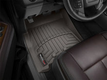 Load image into Gallery viewer, WeatherTech 2011-2014 Ford Expedition Front FloorLiner - Cocoa - Back View
