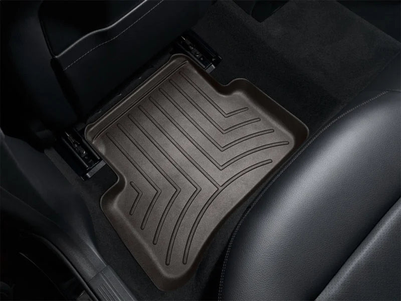 WeatherTech 2011-2014 Mercedes-Benz CLS-Class Rear FloorLiner - Cocoa - Additional View 11