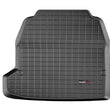 Load image into Gallery viewer, WeatherTech 2011-2016 Cadillac CST / CTS-V Cargo Liner - Black - Back View