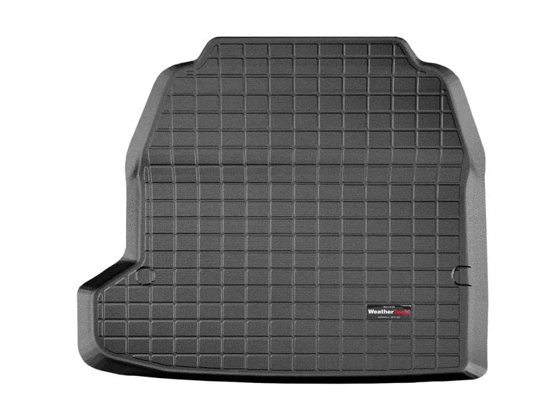 WeatherTech 2011-2016 Cadillac CST / CTS-V Cargo Liner - Black - Back View