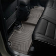 Load image into Gallery viewer, WeatherTech 2011+ Dodge Durango Rear FloorLiner - Cocoa - Back View