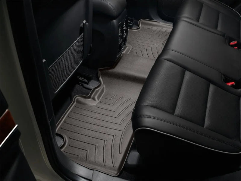 WeatherTech 2011+ Dodge Durango Rear FloorLiner - Cocoa - Back View