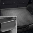 Load image into Gallery viewer, WeatherTech 2011+ Jeep Grand Cherokee Cargo Liner w/ Bumper Protector - Black - Main Product View