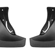 Load image into Gallery viewer, WeatherTech 2011+ Jeep Grand Cherokee No Drill Mudflaps - Black - Back View