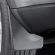 Load image into Gallery viewer, WeatherTech 2011+ Jeep Grand Cherokee No Drill Mudflaps - Black - Installation View