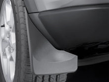 Load image into Gallery viewer, WeatherTech 2011+ Jeep Grand Cherokee No Drill Mudflaps - Black - Installation View