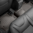 Load image into Gallery viewer, WeatherTech 2011+ Volvo S60 Rear FloorLiner - Cocoa - Installation View