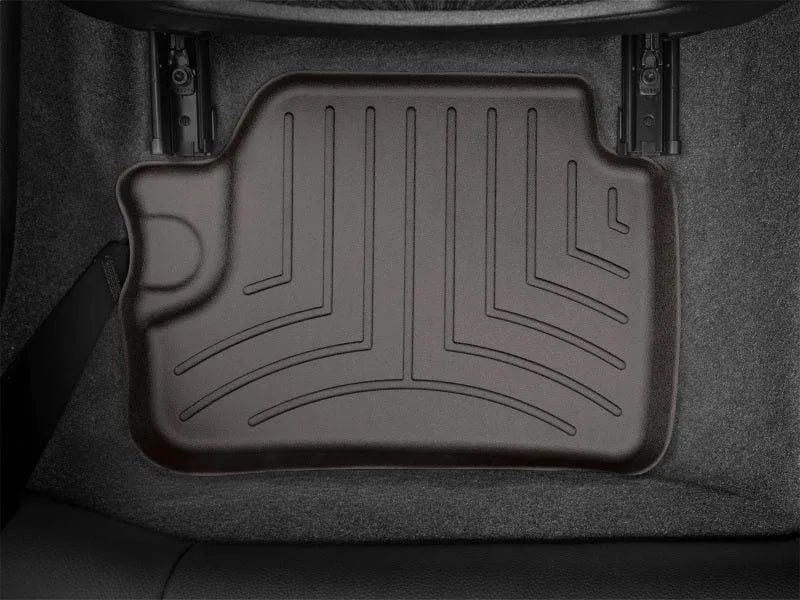 WeatherTech 2012-2014 BMW 1-Series Rear FloorLiner - Cocoa - Additional View 11