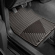 Load image into Gallery viewer, WeatherTech 2012-2014 Dodge Ram Truck 1500 Front Rubber Mats - Cocoa - Back View