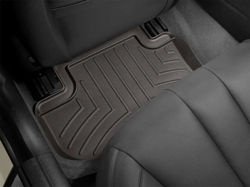 WeatherTech 2012-2015 BMW 6-Series Rear FloorLiner - Cocoa - Additional View 14
