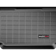 Load image into Gallery viewer, WeatherTech 2012-2015 Porsche 911 (RWD) Cargo Liner - Black - Side View
