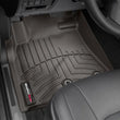 Load image into Gallery viewer, WeatherTech 2012-2015 Toyota Land Cruiser Front FloorLiner - Cocoa - Back View