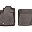 Load image into Gallery viewer, WeatherTech 2012-2015 Toyota Sequoia Front FloorLiner - Cocoa - Side View