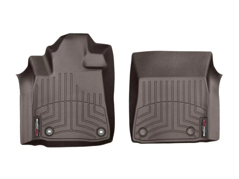 WeatherTech 2012-2015 Toyota Sequoia Front FloorLiner - Cocoa - Side View