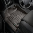 Load image into Gallery viewer, WeatherTech 2012-2015 Toyota Sequoia Front FloorLiner - Cocoa - Back View