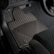 Load image into Gallery viewer, WeatherTech 2012-2015 Toyota Sequoia Front Rubber Mats - Cocoa - Back View