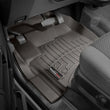 Load image into Gallery viewer, WeatherTech 2012-2016 Ford F-250/F-350/F-450/F-550 Front FloorLiner - Cocoa - Installation View
