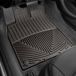 Load image into Gallery viewer, WeatherTech 2012+ Audi A6/S6 Front Rubber Mats - Cocoa - Back View