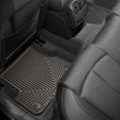 Load image into Gallery viewer, WeatherTech 2012+ Audi A6/S6 Rear Rubber Mats - Cocoa - Back View