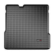 Load image into Gallery viewer, WeatherTech 2012+ Chevrolet Sonic Cargo Liners - Black - Installation View