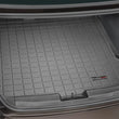 Load image into Gallery viewer, WeatherTech 2012+ Chevrolet Sonic Cargo Liners - Black - Additional View 5