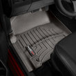 Load image into Gallery viewer, WeatherTech 2012+ Dodge Ram 1500 (Mega and Crew Cab) Front FloorLiners - Cocoa - Back View