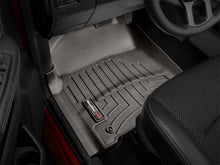 Load image into Gallery viewer, WeatherTech 2012+ Dodge Ram 1500 (Mega and Crew Cab) Front FloorLiners - Cocoa - Back View