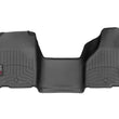 Load image into Gallery viewer, WeatherTech 2012+ Dodge Ram 1500/2500/3500 (Reg/Quad Cab) Vinyl Front FloorLiner - Black (AT Only) - Main Product View
