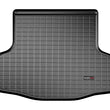 Load image into Gallery viewer, WeatherTech 2012+ Nissan Versa Cargo Liner - Black - Side View