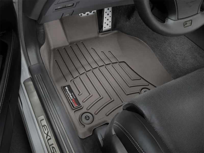 WeatherTech 2013-2014 Lexus LS Front FloorLiner - Cocoa - Additional View 6
