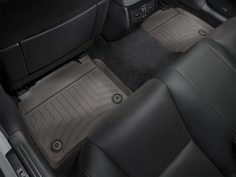 WeatherTech 2013-2014 Lexus LS Rear FloorLiner - Cocoa - Additional View 8