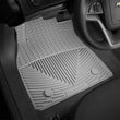 Load image into Gallery viewer, WeatherTech 2013-2015 Chevrolet Malibu Front Rubber Mats - Grey - Additional View 5