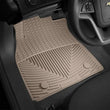 Load image into Gallery viewer, WeatherTech 2013-2015 Chevrolet Malibu Front Rubber Mats - Tan - Additional View 5