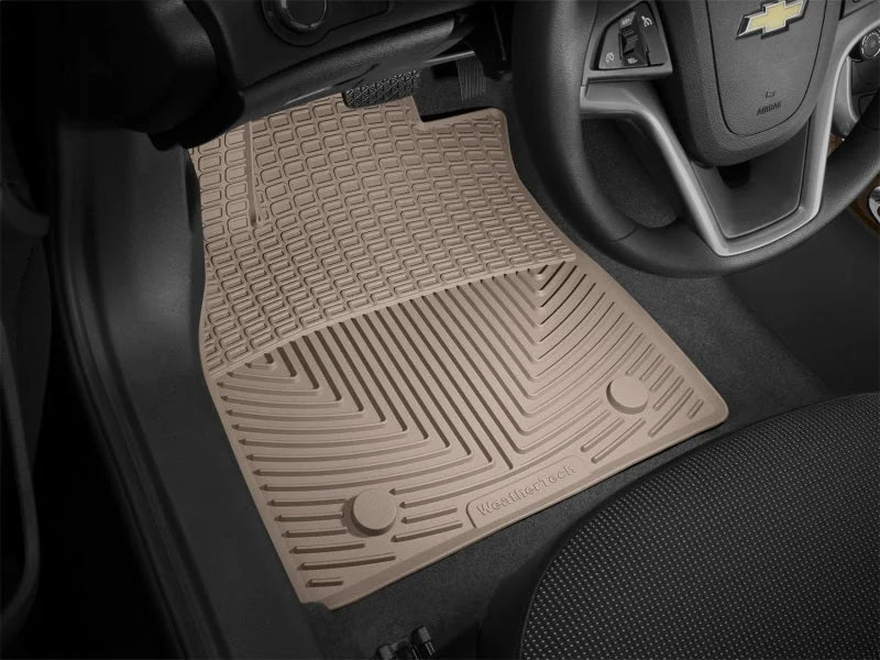 WeatherTech 2013-2015 Chevrolet Malibu Front Rubber Mats - Tan - Additional View 5