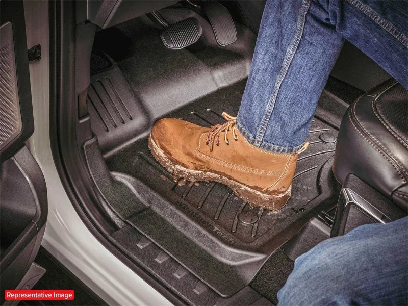WeatherTech 2013-2018 Toyota RAV4 Front FloorLiner HP - Black - Additional View 6