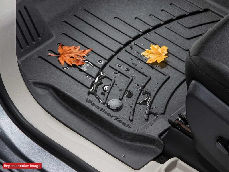 WeatherTech 2013-2018 Toyota RAV4 Front FloorLiner HP - Black - Additional View 10