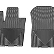 Load image into Gallery viewer, WeatherTech 2013+ Jeep Grand Cherokee Front Rubber Floor Mats - Black - Main Product View