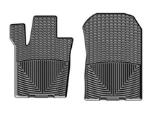 Load image into Gallery viewer, WeatherTech 2013+ Jeep Grand Cherokee Front Rubber Floor Mats - Black - Main Product View
