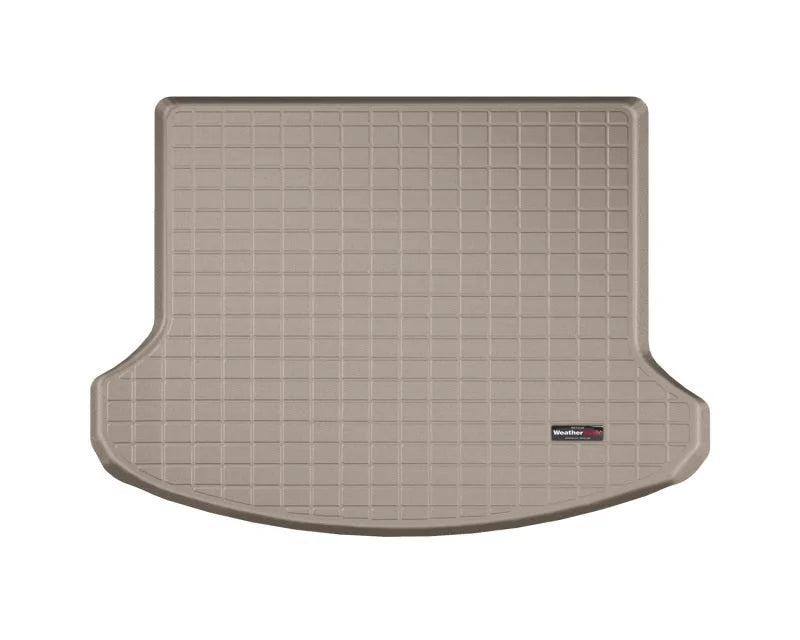 WeatherTech 2013+ Land Rover Range Rover Sport Cargo Liners - Tan - Side View