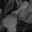 Load image into Gallery viewer, WeatherTech 2013+ Land Rover Range Rover Sport Rear FloorLiner - Black - Back View