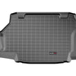 Load image into Gallery viewer, WeatherTech 2013+ Lexus ES Cargo Liners - Black - Back View