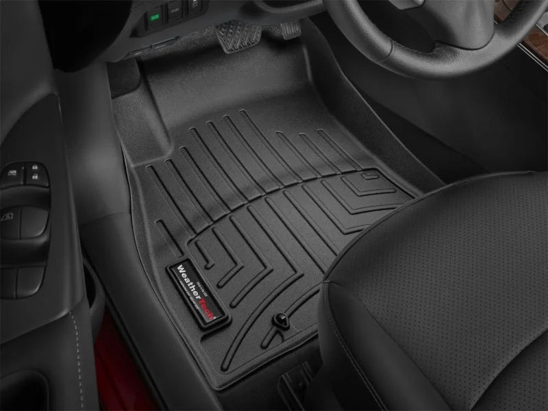 WeatherTech 2013+ Nissan Sentra Front FloorLiners - Black - Additional View 13