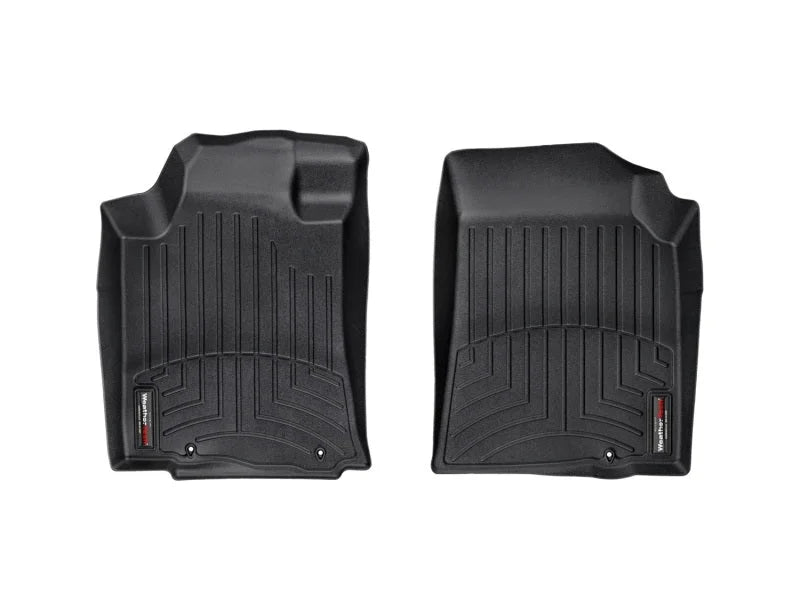 WeatherTech 2013(Late Production) -2015 Nissan Altima Front FloorLiner - Black - Main Product View