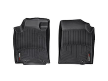Load image into Gallery viewer, WeatherTech 2013(Late Production) -2015 Nissan Altima Front FloorLiner - Black - Main Product View